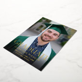 Mod Foto Afstuderen Folie Afstuderen Aankondiging (Gedraaid)