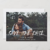 MOD Foto en kalligrafie 5 Sla de datum op Kaart (Voorkant)