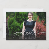 MOD Foto & Kalligrafie 4 Afstuderen Aankondiging (Voorkant)