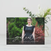 MOD Foto & Kalligrafie 4 Afstuderen Aankondiging (Staand voorkant)