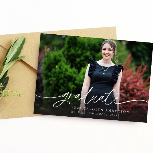 MOD Foto & Kalligrafie 4 Afstuderen Aankondiging