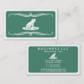 Mod Frog (kleur aanpasbaar) Visitekaartje (Voorkant / Achterkant)