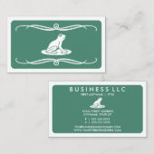 Mod Frog (kleur aanpasbaar) Visitekaartje (Voorkant / Achterkant)