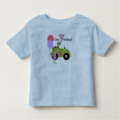 Mod Frogs 1e verjaardag Kinder Shirts (Voorkant)