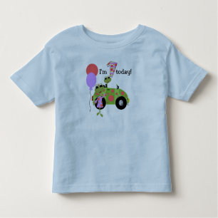 Mod Frogs 1e verjaardag Kinder Shirts