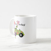Mod Frogs 1e verjaardag Koffiemok (Voorkant links)