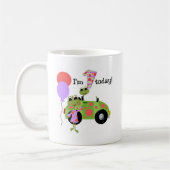 Mod Frogs 1e verjaardag Koffiemok (Links)