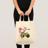 Mod Frogs 1e verjaardag Tote Bag (Voorkant (product))