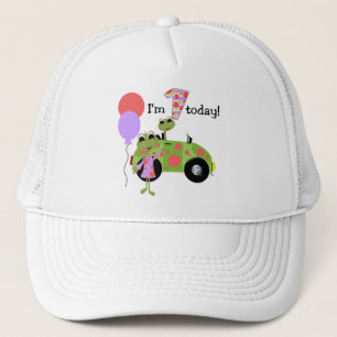 Mod Frogs 1e verjaardag Trucker Pet