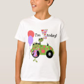 Mod Frogs 3e verjaardag Tshirts en geschenken (Voorkant)