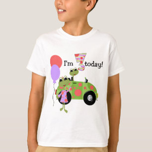 Mod Frogs 3e verjaardag Tshirts en geschenken