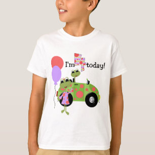 Mod Frogs 4e verjaardag Tshirts en geschenken
