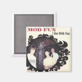 MOD FUN debuut 45 heruitgave Magneet (Voorkant / Achterkant)