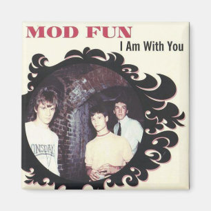 MOD FUN debuut 45 reissue Magneet