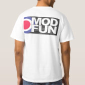 MOD (FUN) Doelstelling T T-shirt (Achterkant)