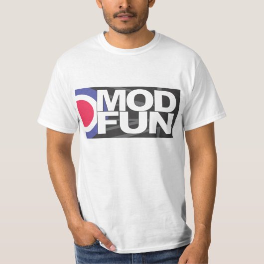 MOD (FUN) Doelstelling T T-shirt (Voorkant)