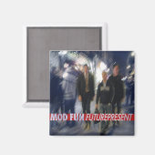 MOD FUN Futurepresent CD cover Magneet (Voorkant / Achterkant)