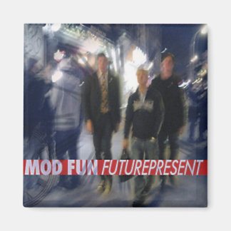 MOD FUN Futurepresent CD cover Magneet