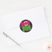 mod fun logo sticker (Envelop)