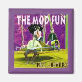 MOD FUN Past Forward Best Of CD art Magneet (Voorkant)