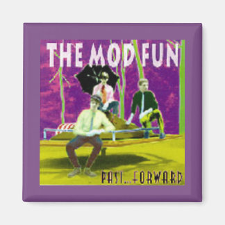 MOD FUN Past Forward Best Of CD art Magneet