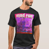 MOD FUN Wardour Dreams Kunstwerk T-shirt donkere k (Voorkant)