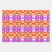 Mod Funky Fresh Colors Inpakpapier Vel (Voorkant 3)