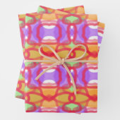 Mod Funky Fresh Colors Inpakpapier Vel (In situ)