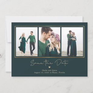 Mod Galerie Bewerkbare Kleur Save The Date Kaart