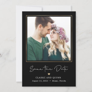 Mod Galerie Bewerkbare Kleur Save The Date Kaart