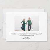 Mod Galerie Bewerkbare Kleur Wijzig de datumkaart Bedankkaart (Achterkant)