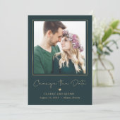 Mod Galerij Editable Color Change the Date Kaart (Staand voorkant)