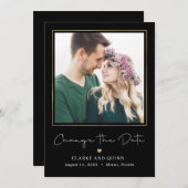 Mod Galerij Editable Color Change the Date Kaart (Voorkant / Achterkant)