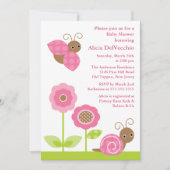 Mod Garden Baby shower Uitnodiging (Voorkant)