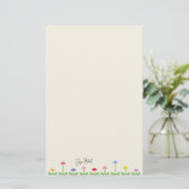 Mod Garden Briefpapier (Staand voorkant)