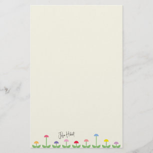 Mod Garden Briefpapier