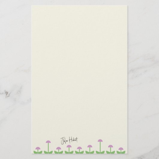 Mod Garden Briefpapier (Voorkant)