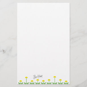 Mod Garden Briefpapier