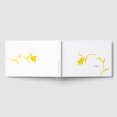 MOD GELE TULP TROUWEN GASTENBOEK (Volledig)