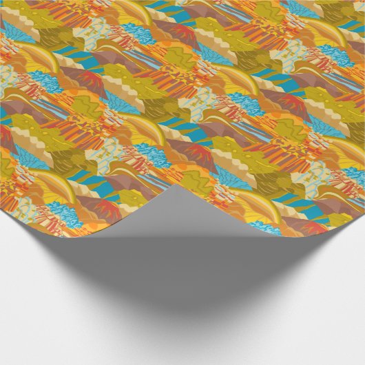 Mod Geology Cadeaupapier (Hoek)