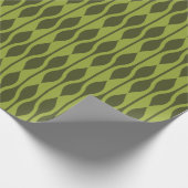 Mod Gift Wrap | Avocado-druppels Cadeaupapier (Hoek)