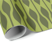 Mod Gift Wrap | Avocado-druppels Cadeaupapier (Rol Hoek)
