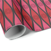 Mod Gift Wrap | Scarlet Lattice Cadeaupapier (Rol Hoek)