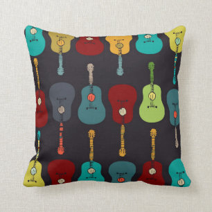 Mod Guitars Pillow Kussen