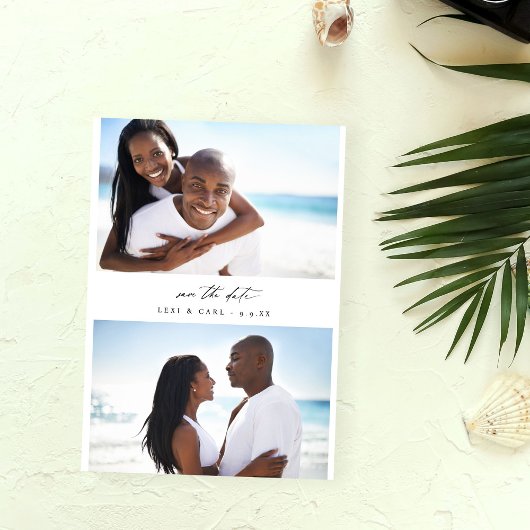 MOD H Duo Foto De datum opslaan Kaart