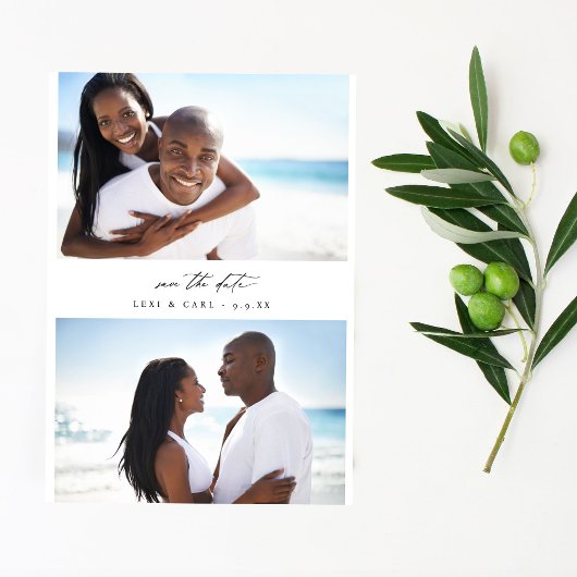 MOD H Duo Foto De datum opslaan Kaart