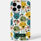 Mod Happy Dogs Custom Case-Mate iPhone Case (Achterkant)