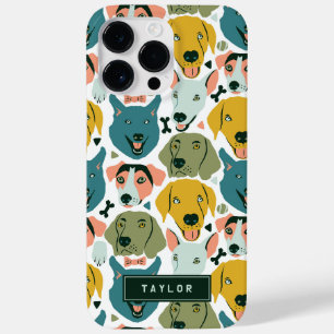 Mod Happy Dogs Custom Case-Mate iPhone 14 Pro Max Hoesje