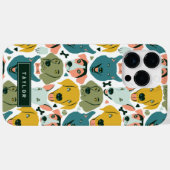 Mod Happy Dogs Custom Case-Mate iPhone Case (Achterkant (horizontaal))
