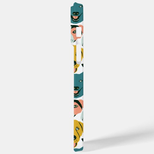 Mod Happy Dogs Custom Case-Mate iPhone Case (Achterkant / Links)